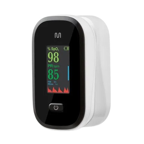 Oximetro Digital Medidor De Oxigenação HC276 - Multilaser