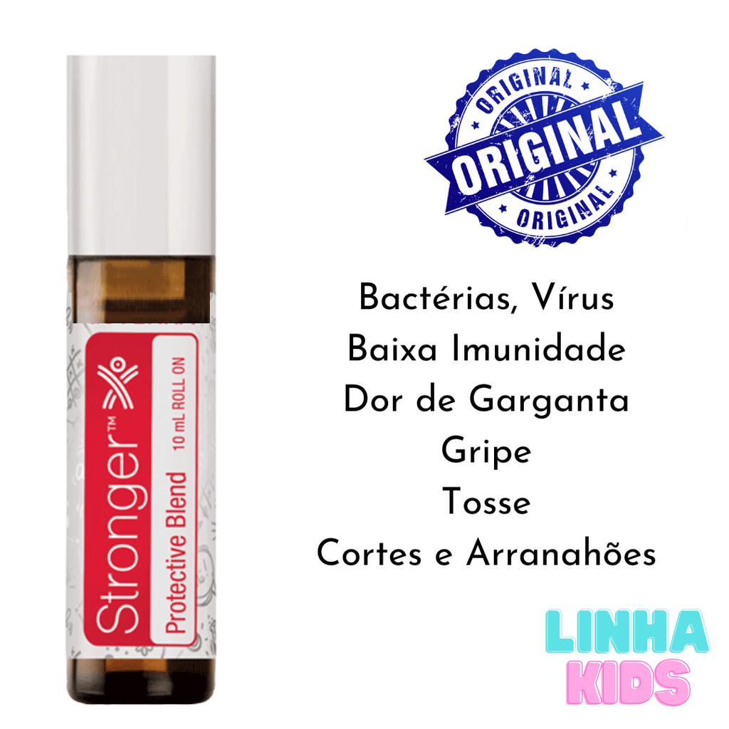 Óleo Essencial Stronger - Mix Proteção 10ml em Oferta na Shopee