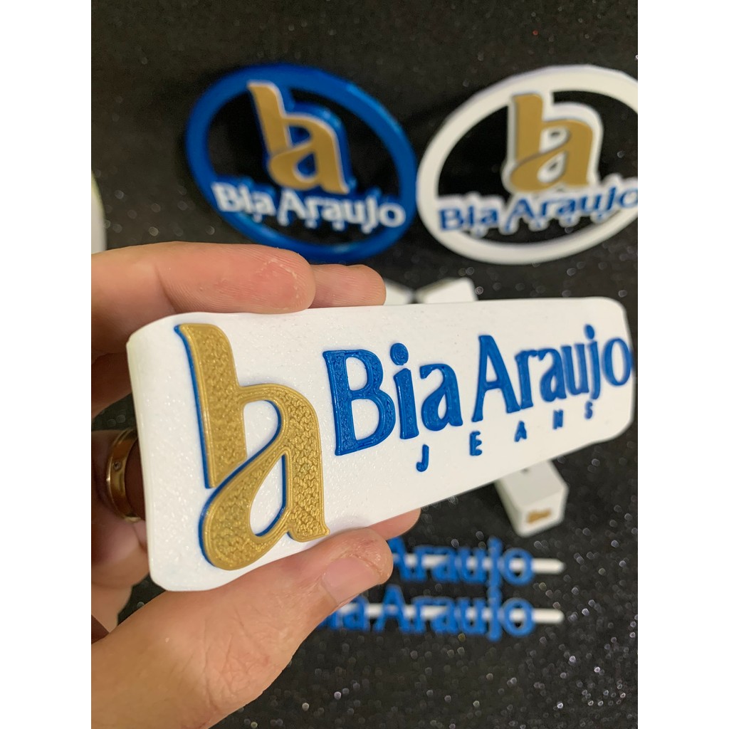 Par Escudo Logo Curvada Frente Caixa Som Barril 5 L Chopp