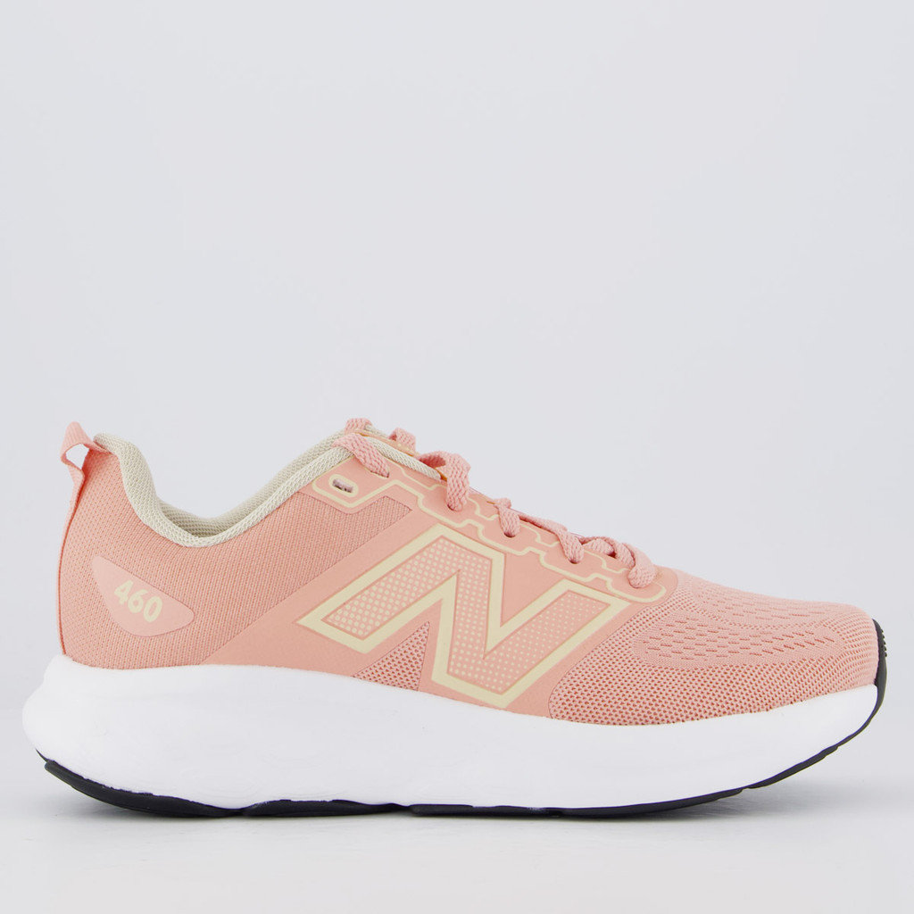 Tênis New Balance 460 V4 Feminino Laranja em Oferta na Shopee