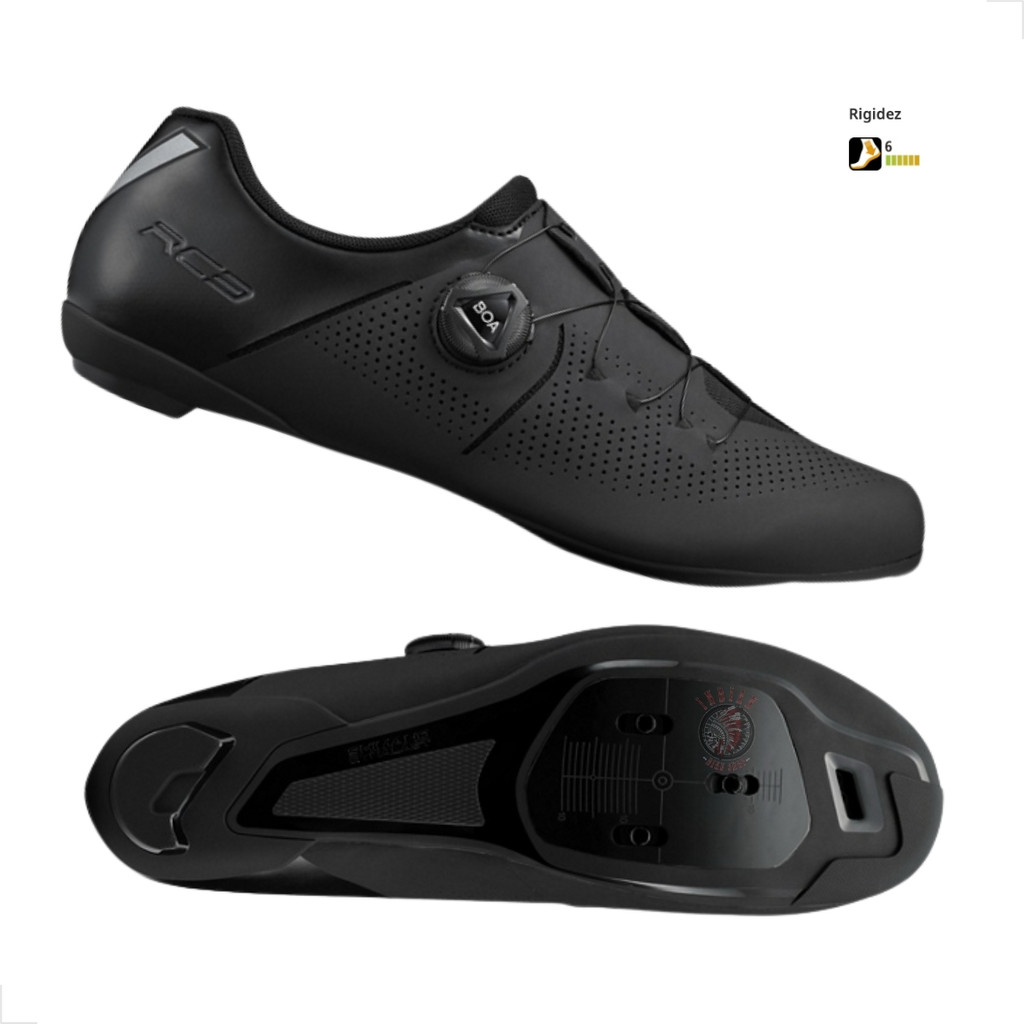 Sapatilha Shimano Road Speed New Rc3 Rc302 36br A 48br Preto