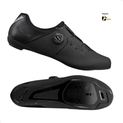 Sapatilha Shimano Road Speed New Rc3 Rc302 36br A 48br Preto