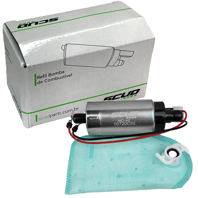REFIL BOMBA COMBUSTIVEL SCUD HONDA BIZ 125 EX 2016-2024