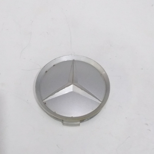 Calota Central De Roda Prateada Mercedes Benz 430 1999 Cod 59864 (MP)
