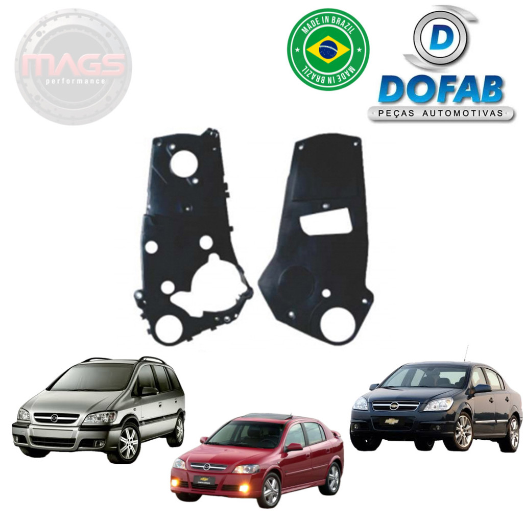 Kit Capa Cobertura Correia Dentada Astra Zafira MANUAL