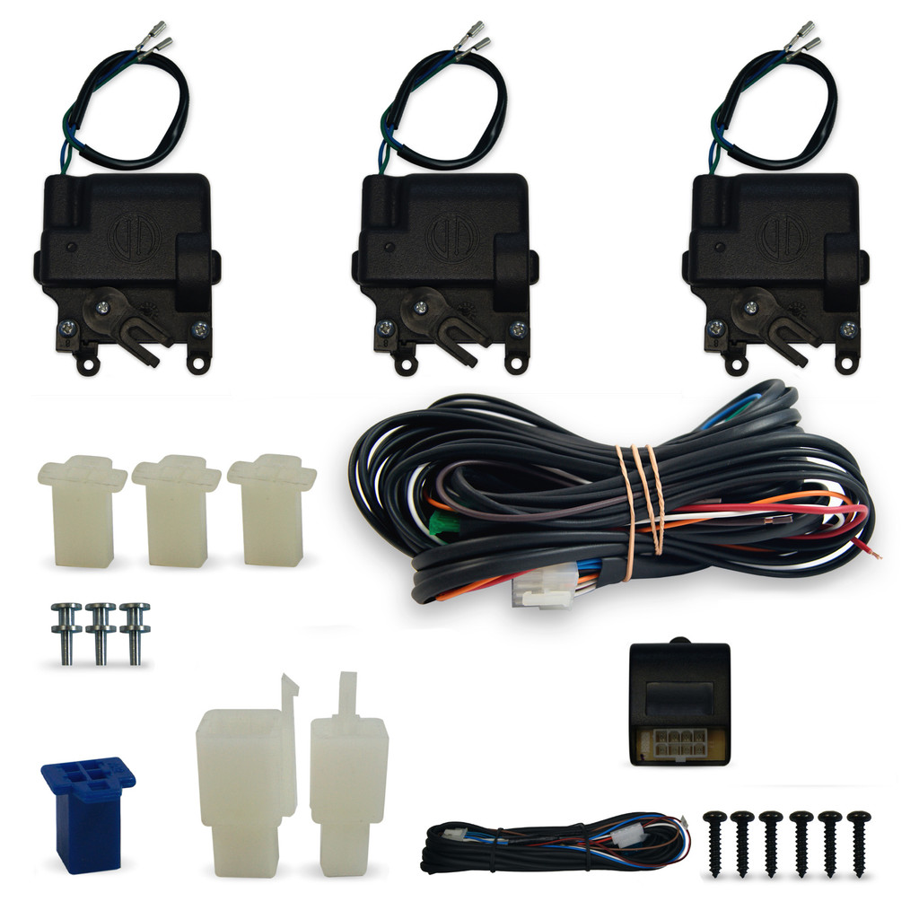 Kit de Trava Elétrica Somente Porta De Correr Lateral Ducato sem contato Porta Deslizante