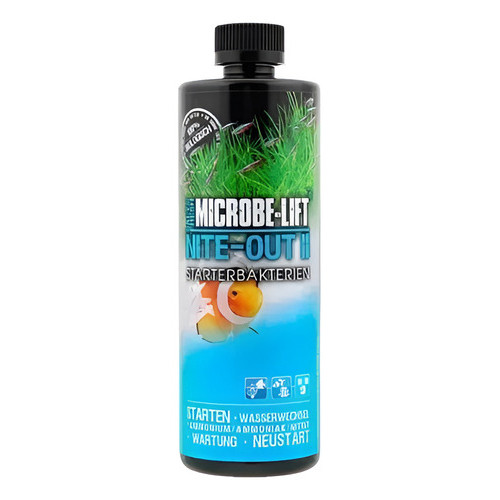 Nite Out Ii 118ml Microbe-lift Bacterias Nitrificantes Em Oferta