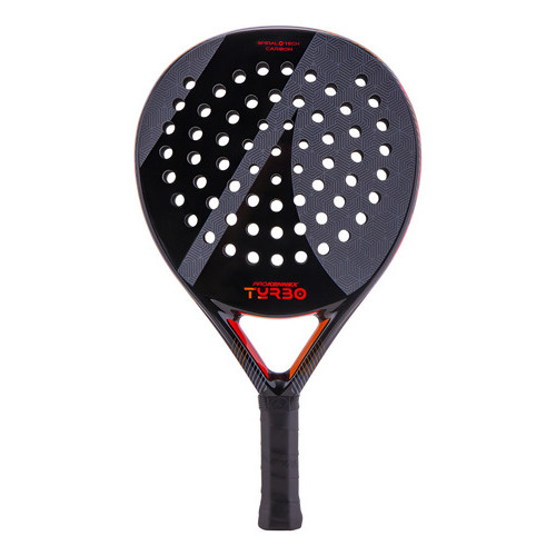 Raquete Padel Pro Kennex Turbo Orange 365g Carbono