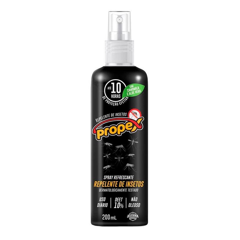 Repelente de Insetos Propex Spray Refrescante 200ml em Oferta na Shopee