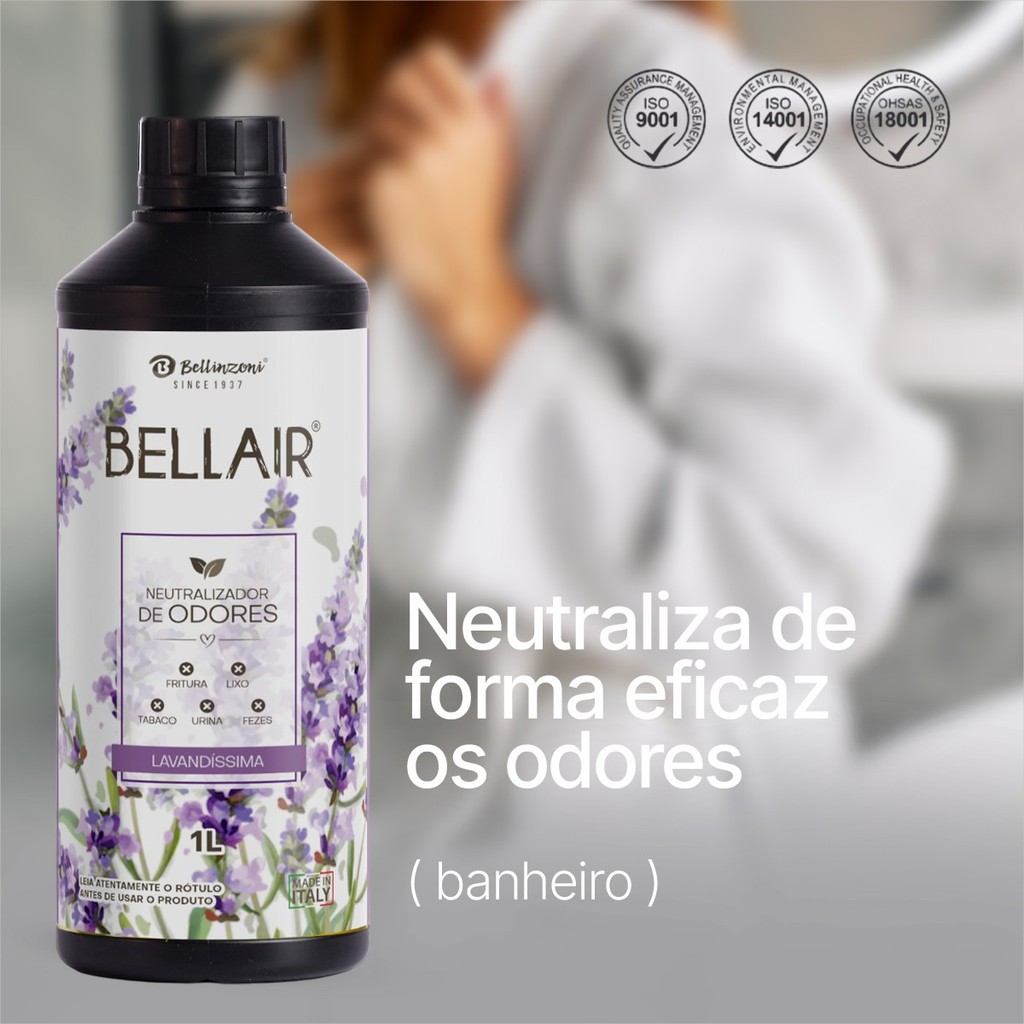 Spray de Lavanda Para Ambientes e Tecidos Completo Para Ambientes com Mau Cheiro de Tabaco e Fritura — imagem 2 de 2
