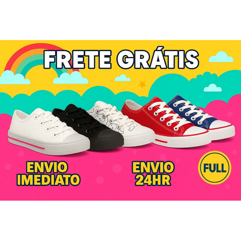 Tênis Infantil Star Oferta Escola Cano Baixo Menino Menina Confortavel Tradicional Macio Promoção em Oferta na Shopee
