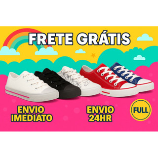 Tênis Infantil Star Oferta Escola Cano Baixo Menino Menina Confortavel Tradicional Macio Promoção em Oferta na Shopee