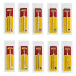 BROCA AÇO RÁPIDO 3,0mm x 61mm TRAMONTINA 43141/113 KIT C/ 10UN