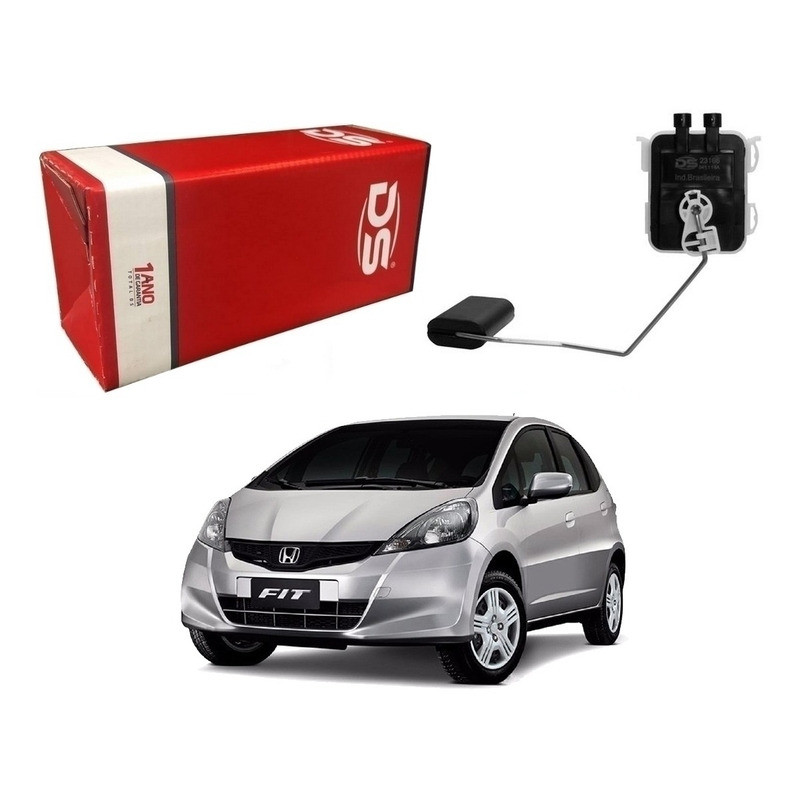 Sensor Nivel Combustivel Ds Fit 1.4 1.5 Flex 2009 A 2013 em Oferta na Shopee