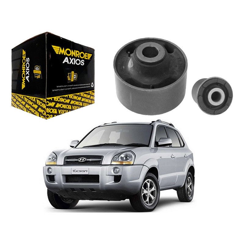 Par Bucha Bandeja Dianteira Tucson 2.0 2005 A 2015 em Oferta na Shopee