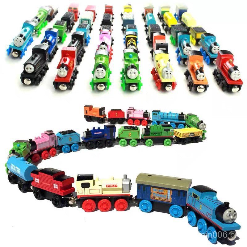 Trem Magnético Infantil Modelo Thomas