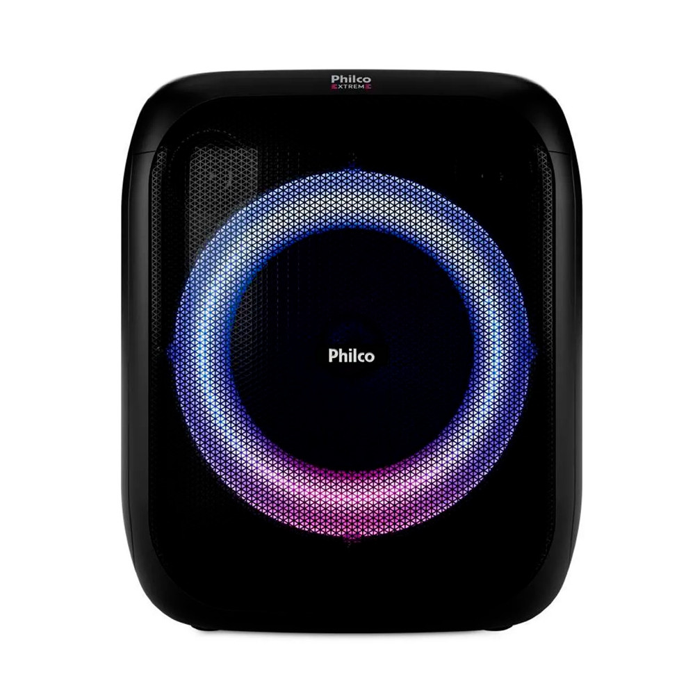 Caixa de Som Philco 380w Pcx4800 Bluetooth Lights Bateria