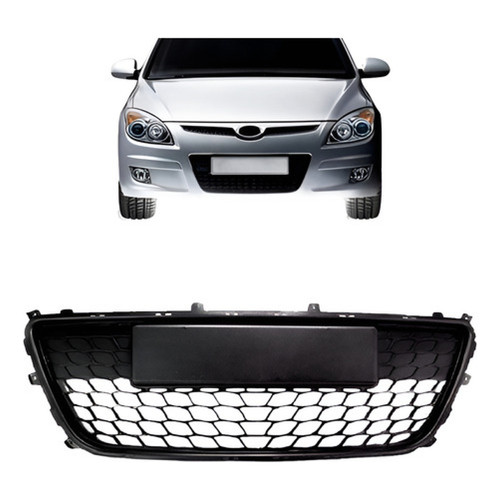 Grade Parachoque Hyundai I30 2009 Á 2012 Colmeia Central