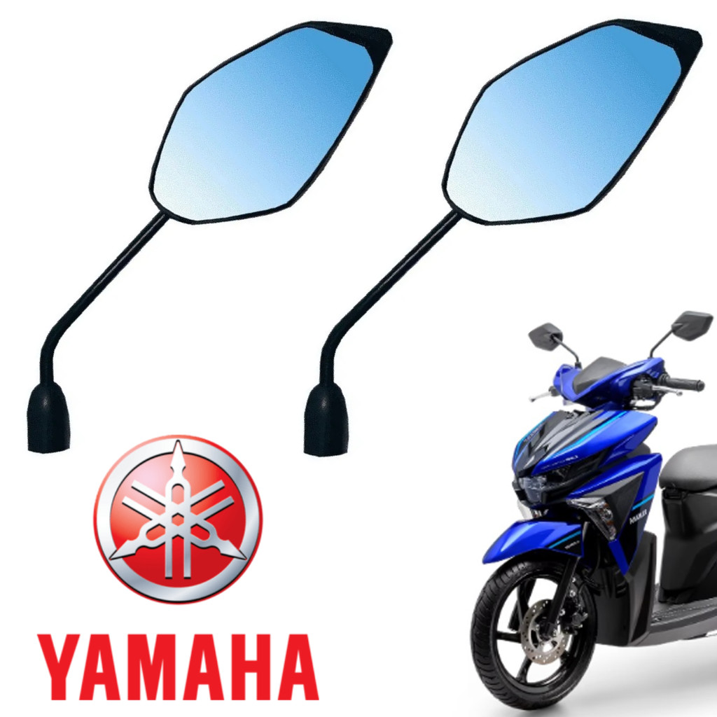 Par Espelho Retrovisor Yamaha Neo 125 em Oferta na Shopee