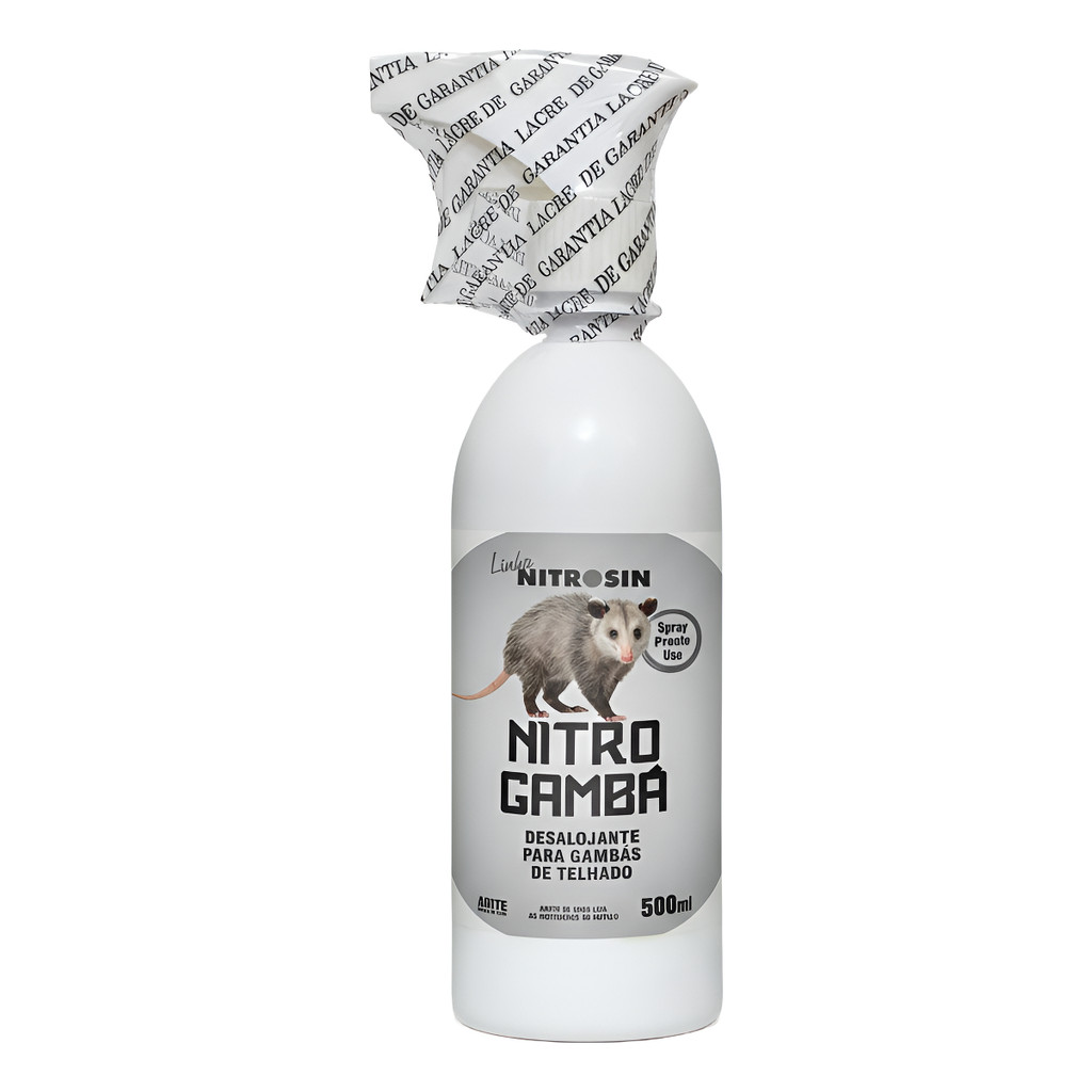 Repelente Para Gambá Micurê Mucura Sariguê Suruê Spray 500ml em Oferta na Shopee