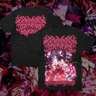 [Camiseta Premium em Algodão Puro]GXG Camiseta Dehumanizing Itatrain Worship - Otakuslam em Oferta na Shopee