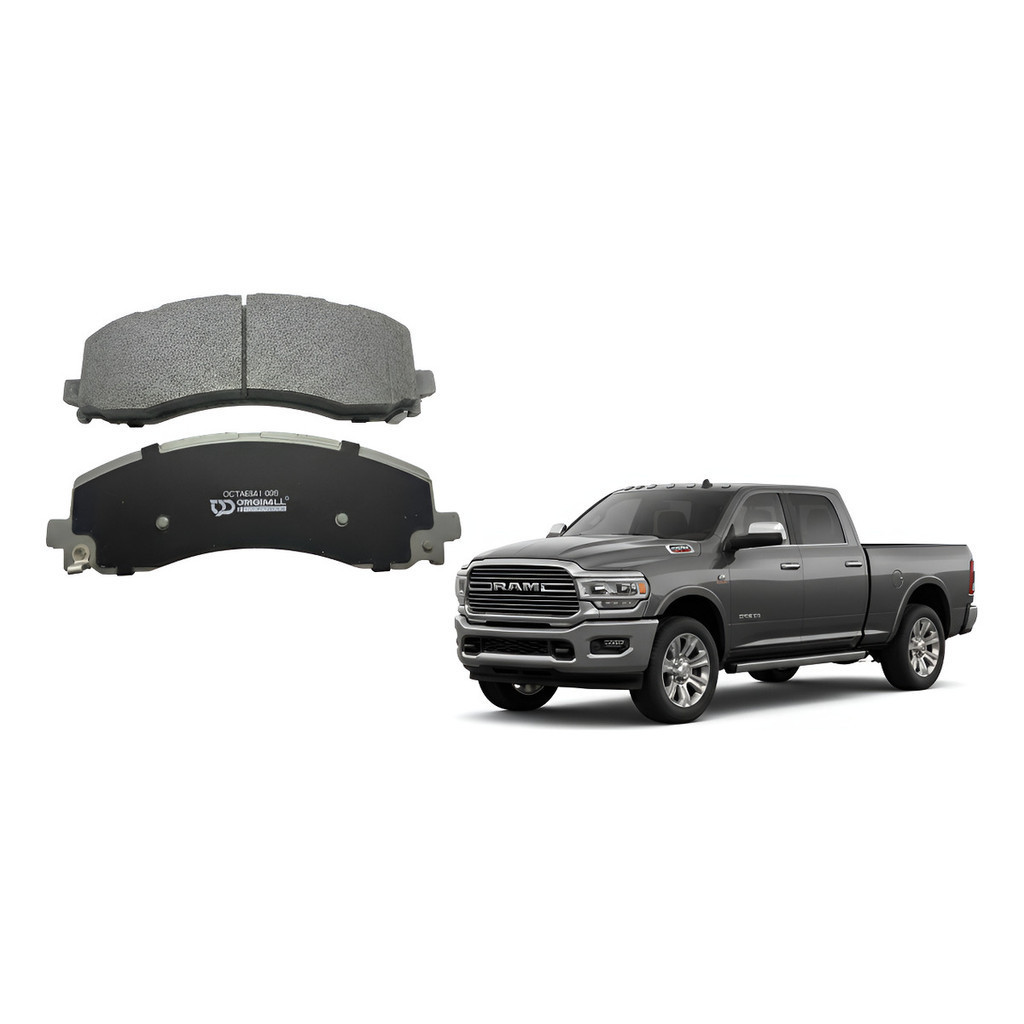 PASTILHA DE FREIO TRASEIRA OCTA0541 DODGE RAM 2020 A 2025 EM DIANTE