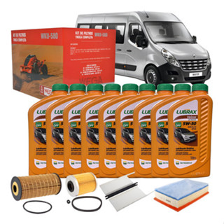 Kit Troca De Óleo E Filtros Renault Master 2.3 2013 A 2022 em Oferta na Shopee