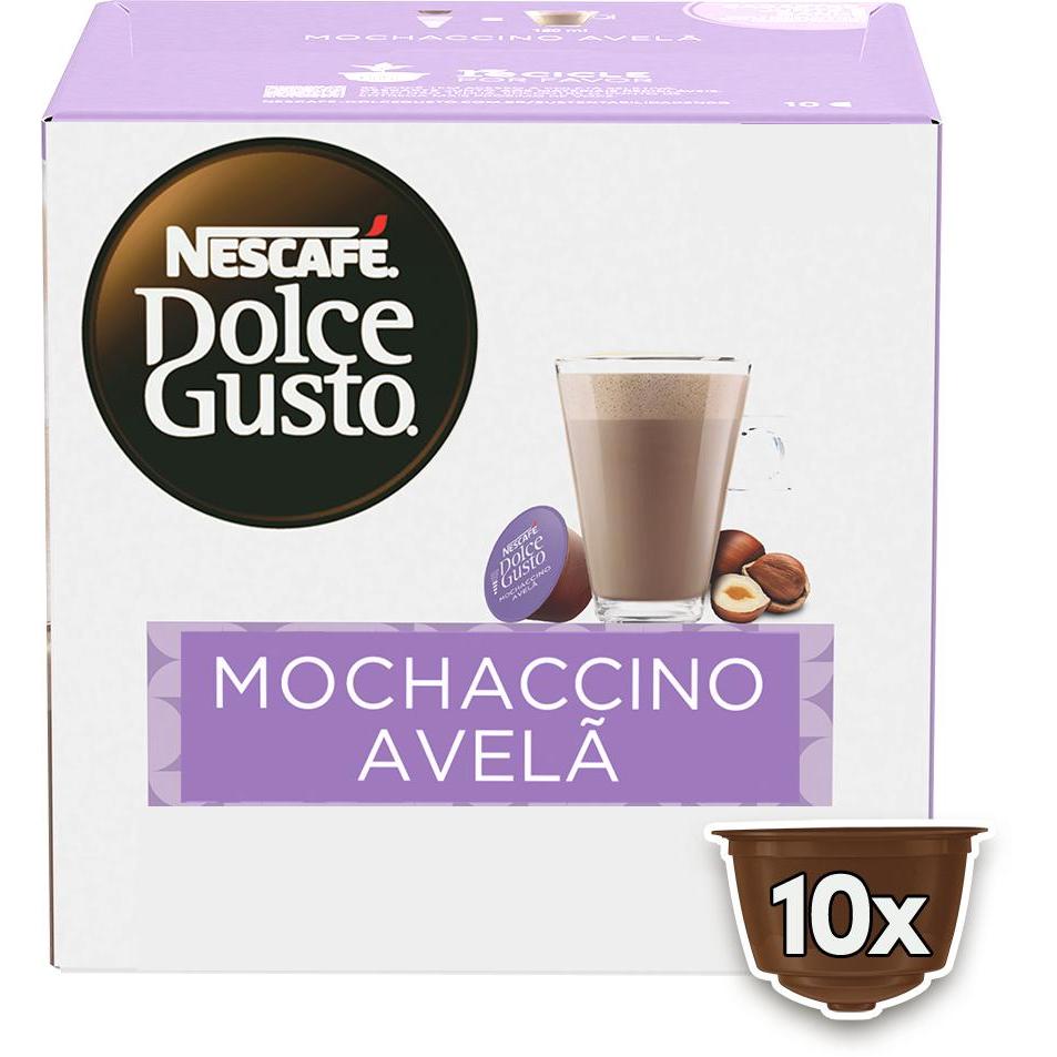NESCAFÉ DOLCE GUSTO Mochaccino Avelã 10 Cápsulas
