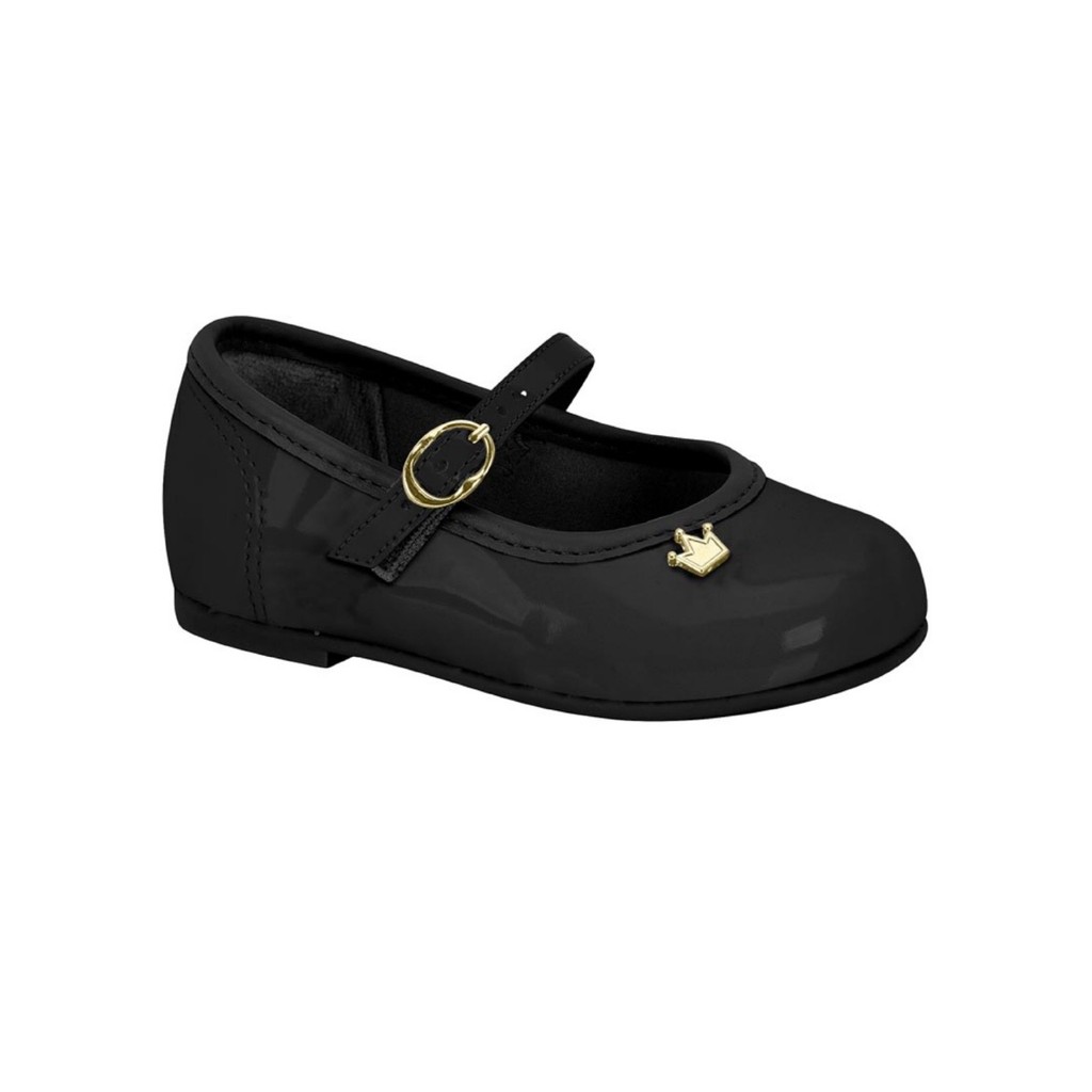 Sapatilha Infantil Feminina Sapato Menina Moça Boneca Molekinha Original 2106.1041