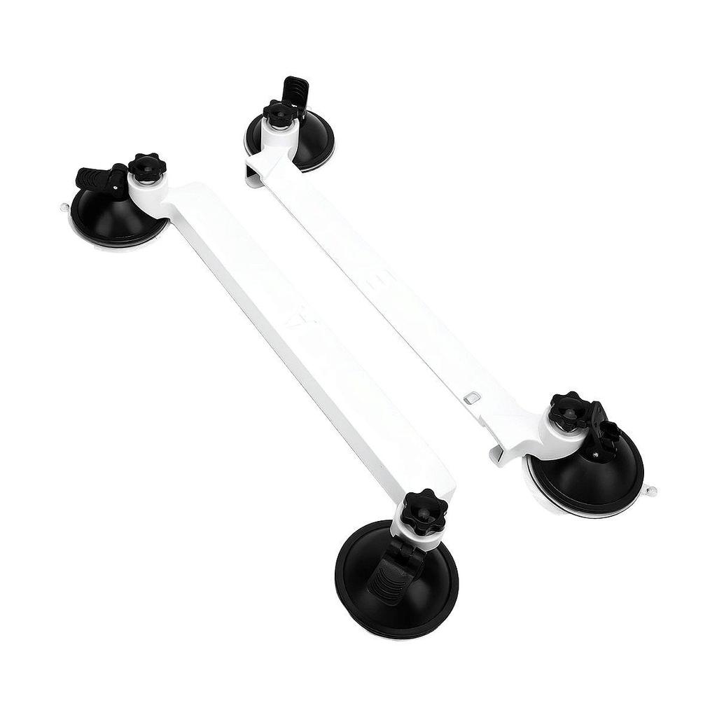 Suporte de Ventosa Rack para Antena Starlink - Fixação em Janela, Teto ou Superfícies Planas - VERDE