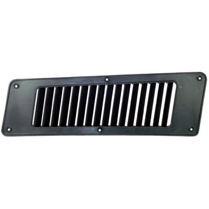 Grade Lateral Entrada Ar Capo Le - Volvo Nl10 Nl12 Preto Esquerdo