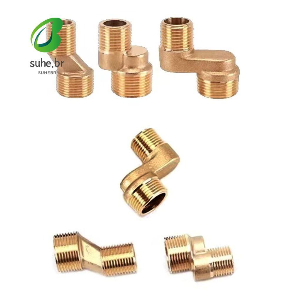 Canto De Parafuso Excêntrico SFBSF , Pé Curvo Angular De Cobre Espessado , Adaptador De Torneira De Chuveiro Alongado em Oferta na Shopee