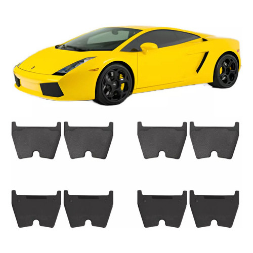 Pastilha Freio Dianteira Lamborghini Gallardo 5.0i
