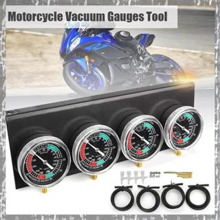 [Tnyqr] Medidores De Vácuo Sincronizadores De Carburador Para/Preto em Oferta na Shopee