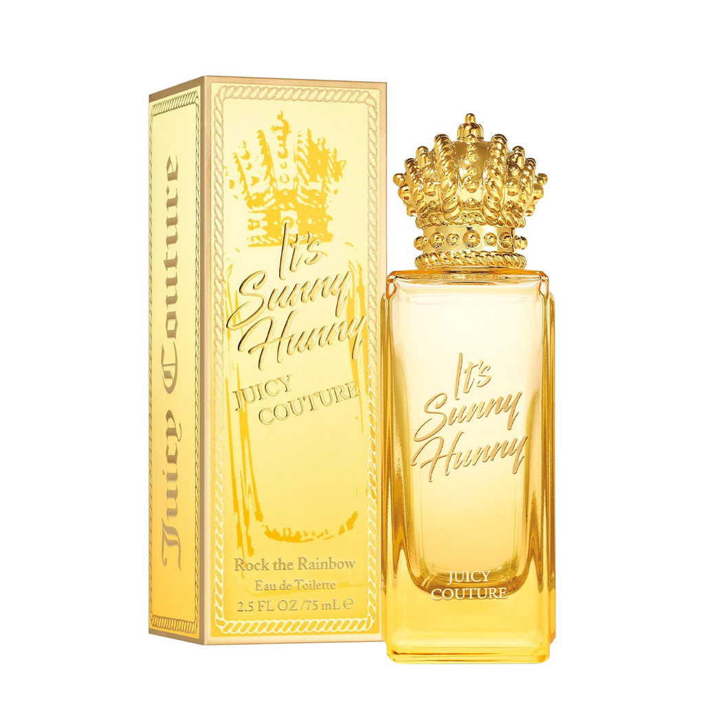 Juicy Couture Rock the Rainbow It’s Sunny Hunny Eau de Toilette - Perfume Feminino 75ml em Oferta na Shopee