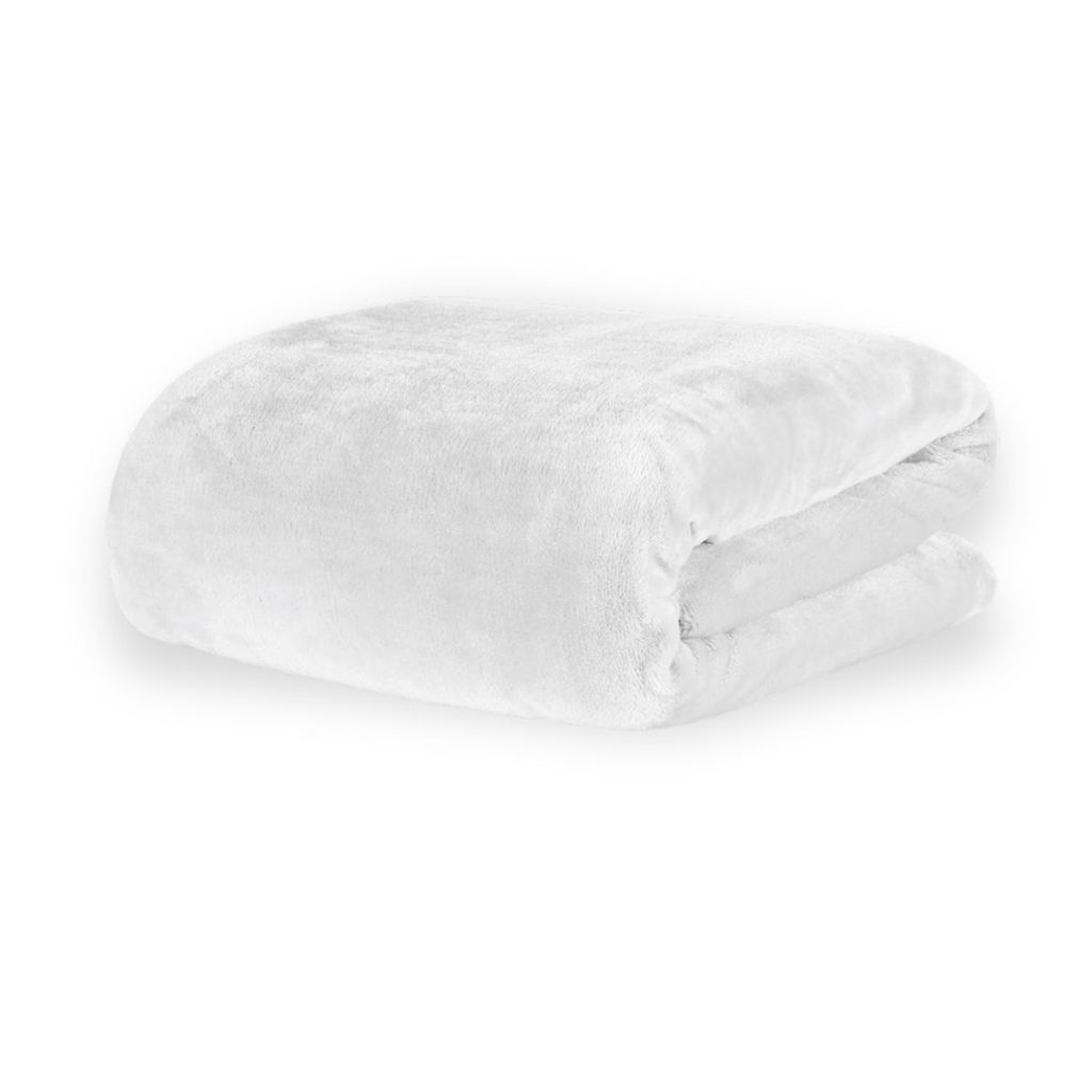 Cobertor Blanket 300 Kacyumara Branco em Oferta na Shopee