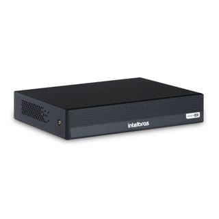 DVR Gravador de Vídeo 04 Canais Full HD MHDX 1204 C DUAL AUDIO Intelbras