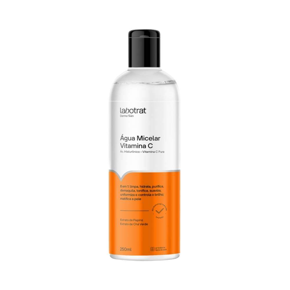 Água Micelar Labotrat Dermo Skin Vitamina C 250ml em Oferta na Shopee