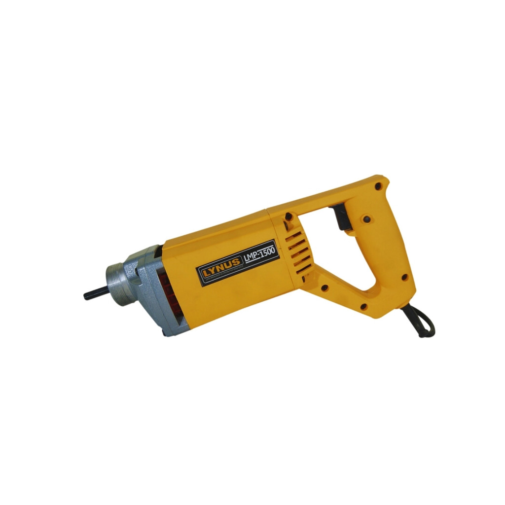 MOTOVIBRADOR PORTATIL LYNUS 25X1 1500W 220V LMP-1500