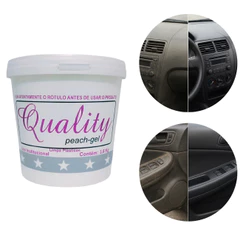 Silicone Gel Automotivo Quality Aroma Pessego Box 21 3.6 Kg