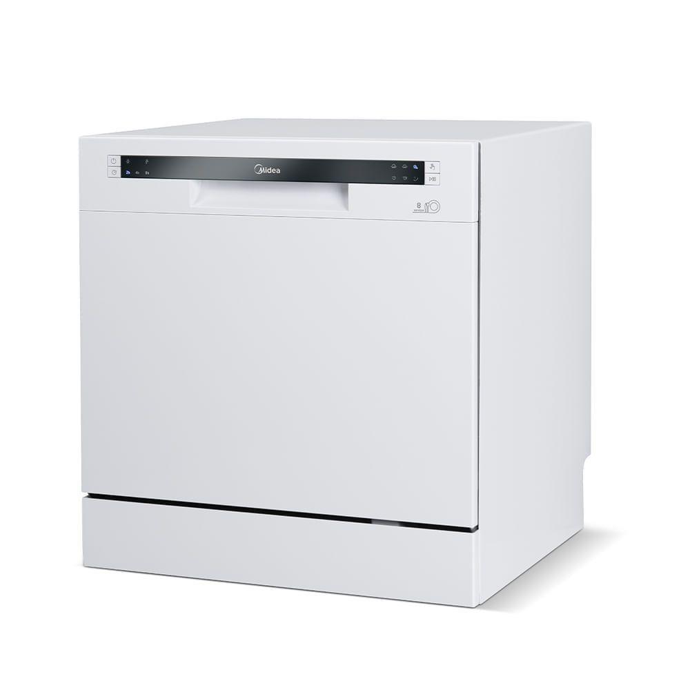 Detalhes do Lava Louças Midea 8 Serviços Branca DWA08B2 220V