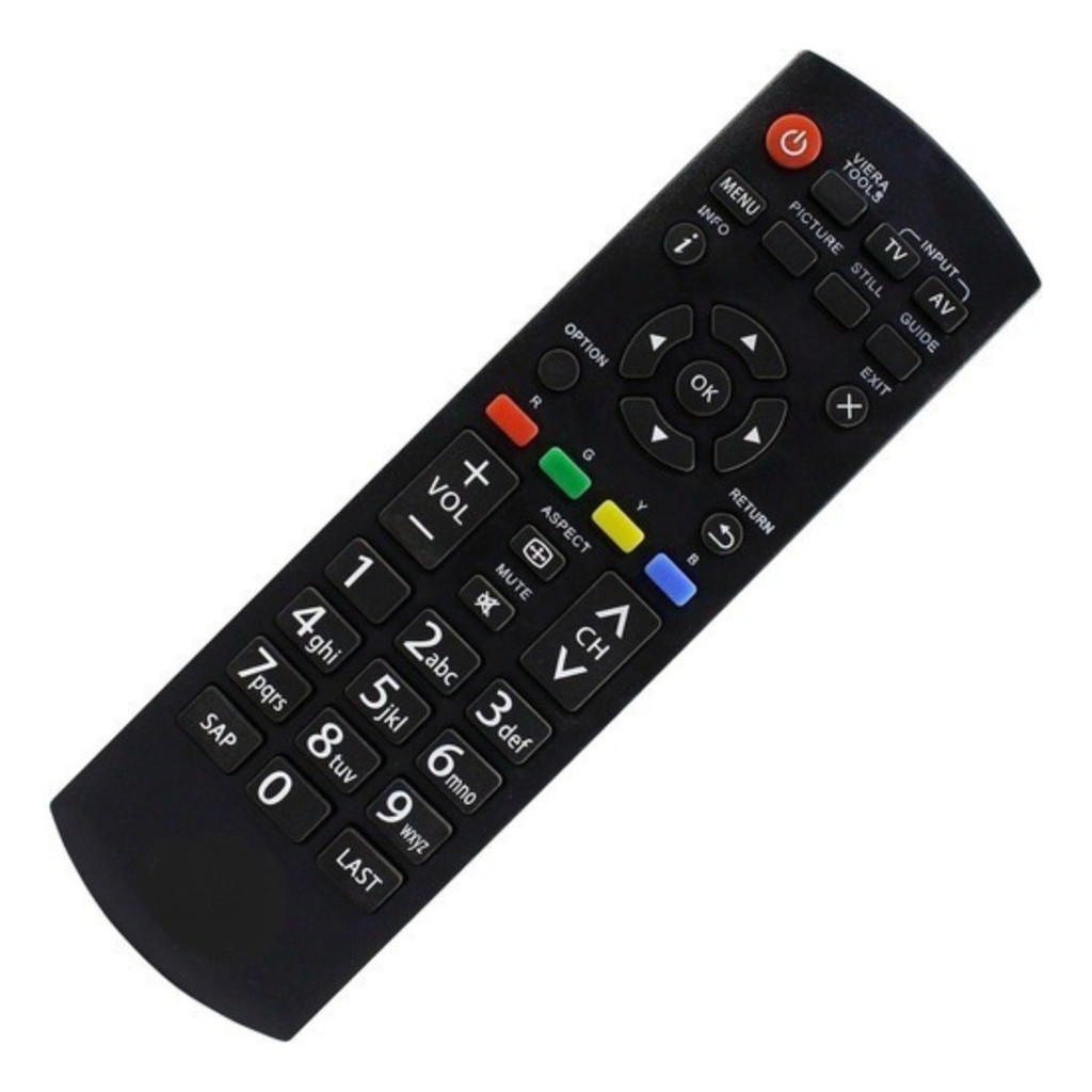 Controle Compatível Com Tv Panasonic Tc-32d400b Tc-32f400b