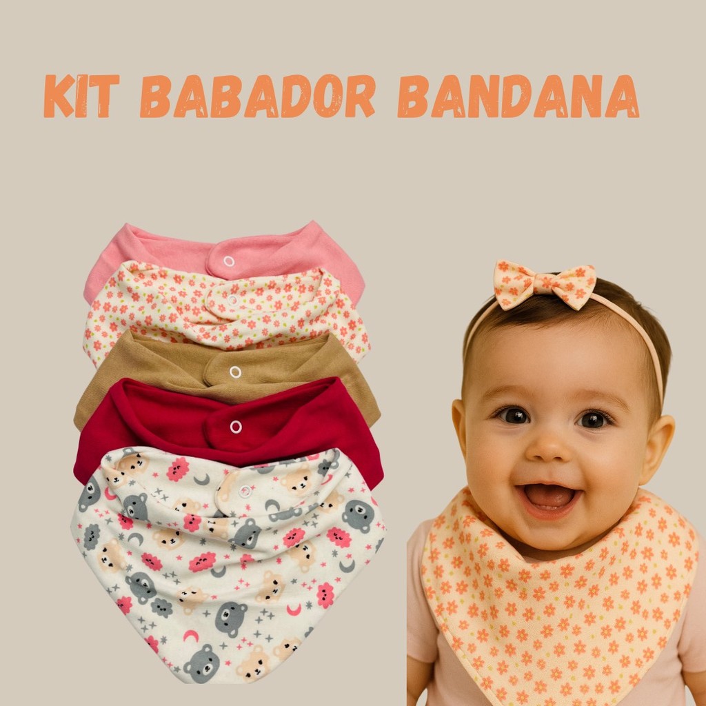 Babador Estampado: Onde Comprar | BuscaProdutos