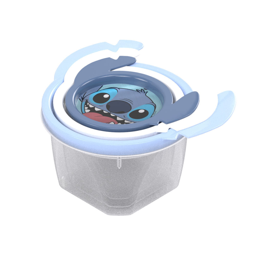 Potes Mió Stitch Conect Redondo Cores Sortidas 3 Unidades