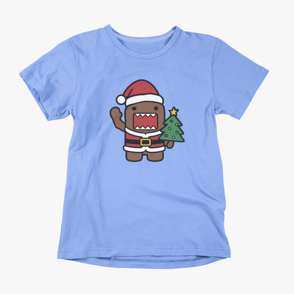 Camiseta Divertida Domo Kun Nerd Meme Moda 100% Algodão Blusa Casual Natal Envio Rápido Camisa Mangá