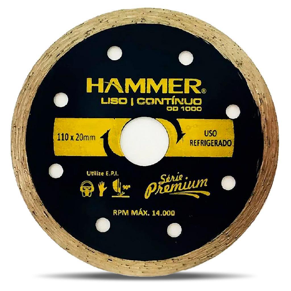 Disco De Corte Diamantado Liso 110x20mm Para Serra Mármore em Oferta na Shopee