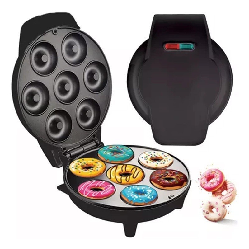 Máquina de Fazer Donuts Rosquinhas Confeitaria Culinária / Voltagem 110v volts