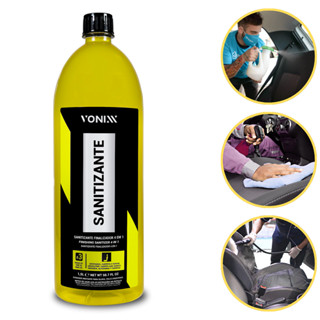 Sanitizante Vonixx 1,5l - Finalizador 4 Em 1 Vonixx em Oferta na Shopee