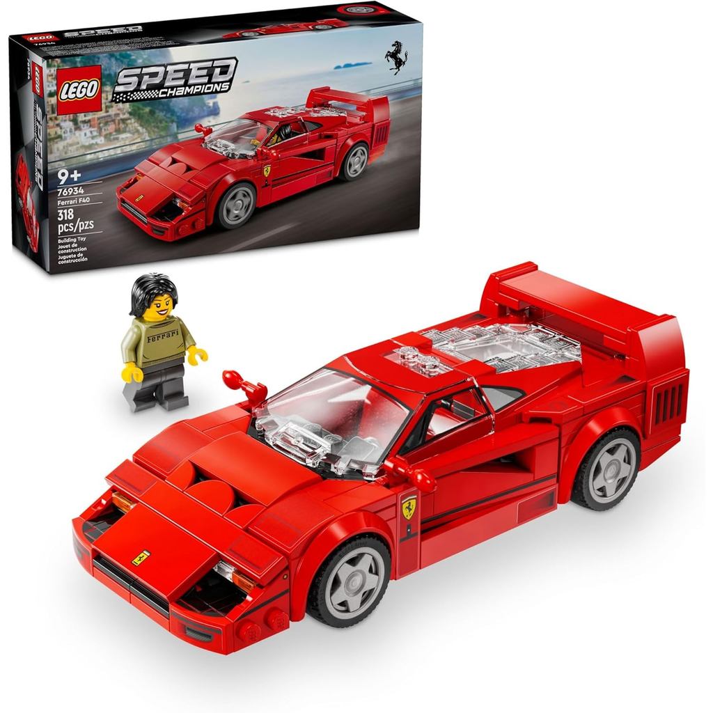 Ferrari F40 Supercar - Lego Speed Champions 76934