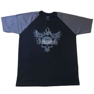 Camiseta 100% Algodão Iron Darkness - Tamanho G Preta/Cinza - IntegralMédica em Oferta na Shopee
